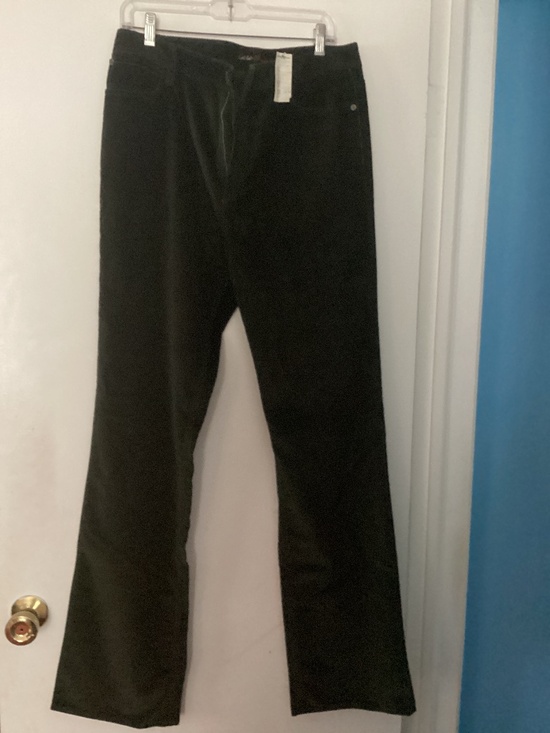 Eddie Bauer Pants - Brand new Eddie Bauer Dark Green corduroy pants